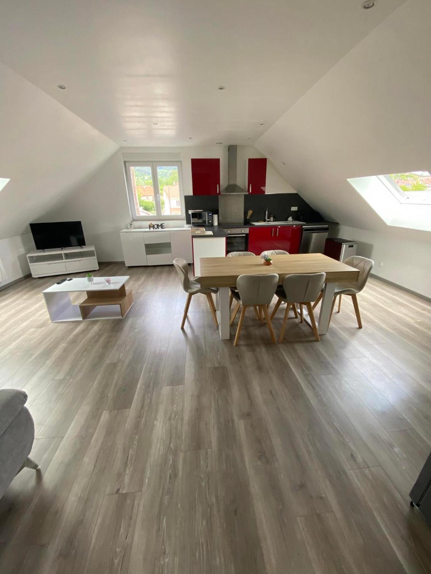 Appartement Neuf Vosges Fraize Exterior photo